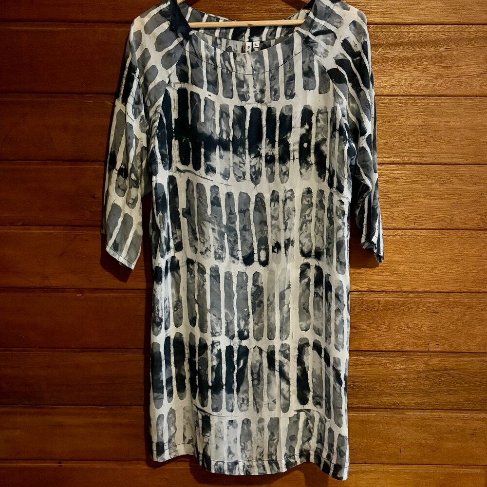 Osei-Duro hand-dyed sheath dress